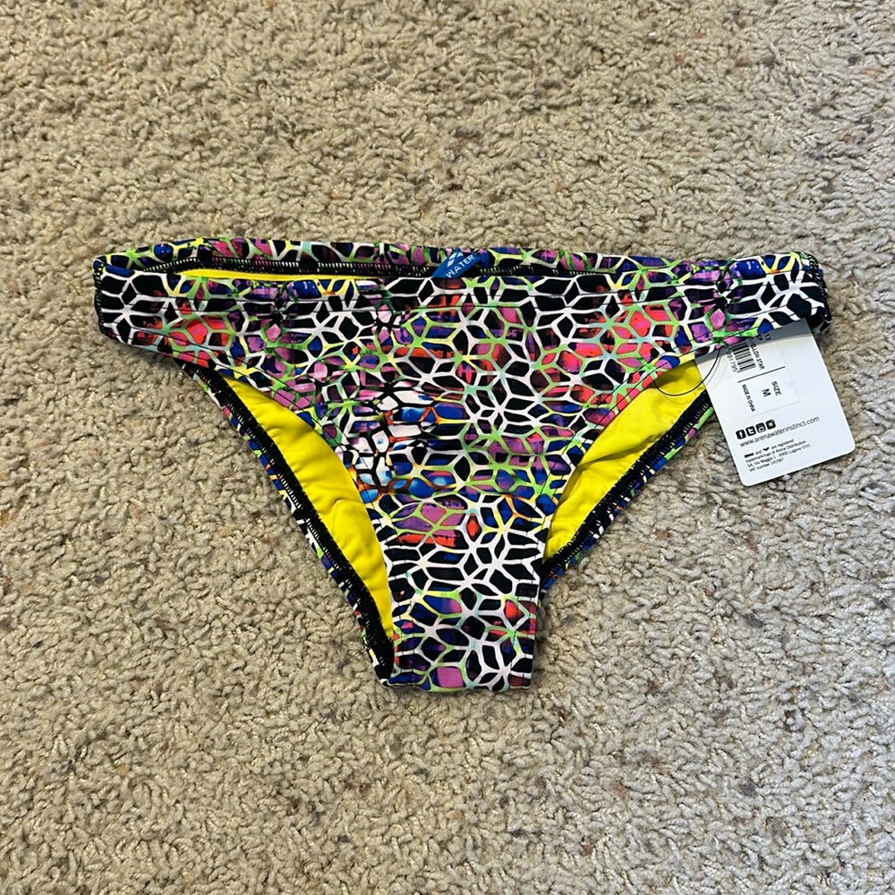 NWT arena training bikini bottom